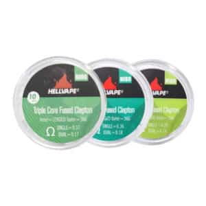 Résistances Pre-Built Hellvape x10