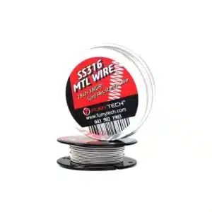 SS316 MTL Wire 5m Fumytech
