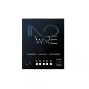 Résistances Inowire SS304 Creux 5m