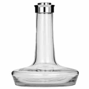 Vase Moze Varity Clear Silver