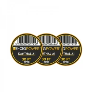 Bobine Kanthal A1 E-Cig Power 30ft