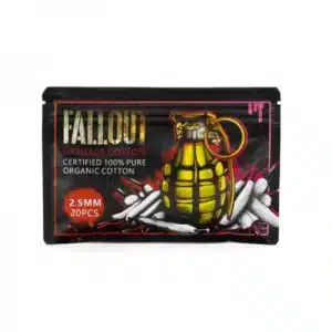 Grenade Coton Bio 100% Pure Fallout x Mechlyfe