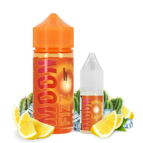 Moon Fizz 50ml+10ml Booster Pool Party Sunny Island