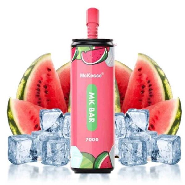 Puff 7000 MK BAR watermelon-ice