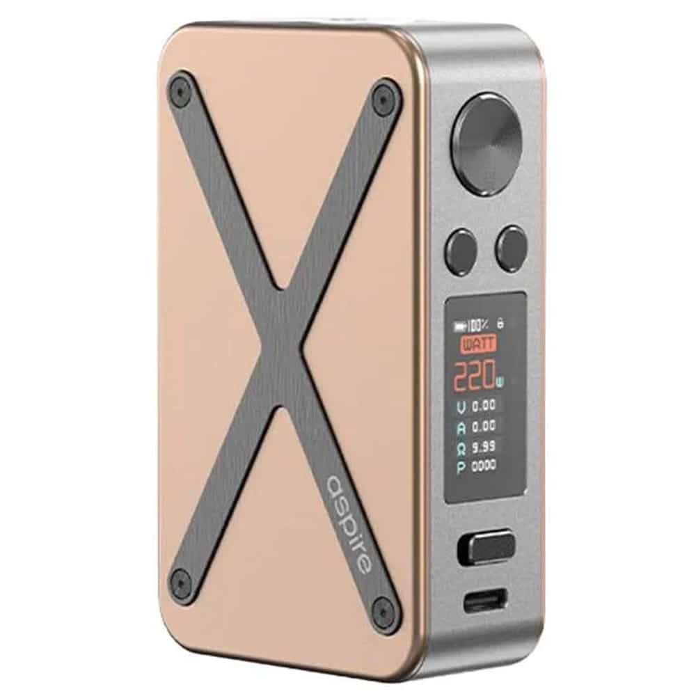 Box Revolto Aspire Cuivre