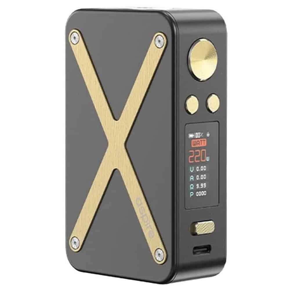 Box Revolto Aspire Noir Gold