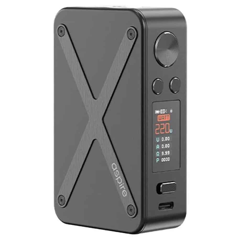 Box Revolto Aspire Noir