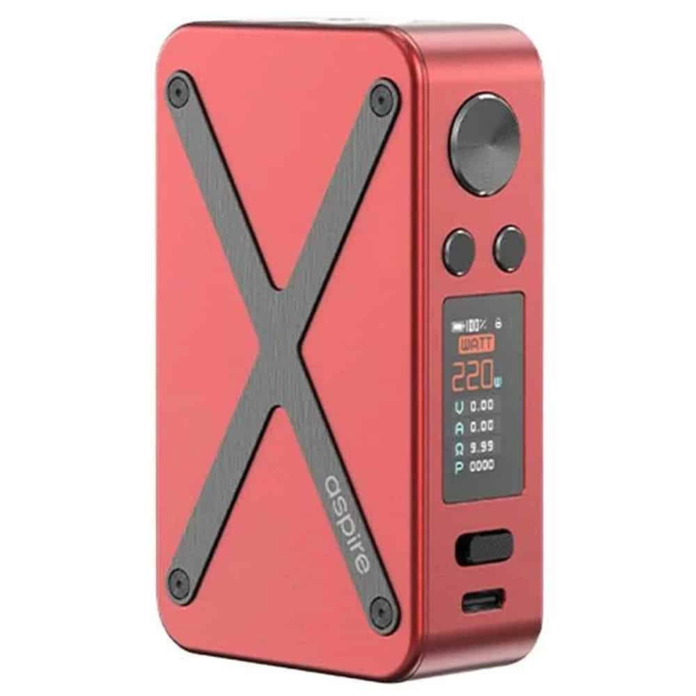 Box Revolto Aspire Rouge