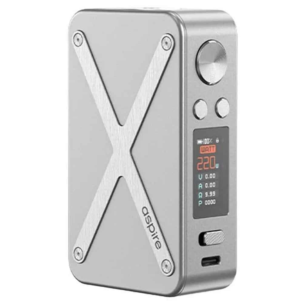 Box Revolto Aspire Silver