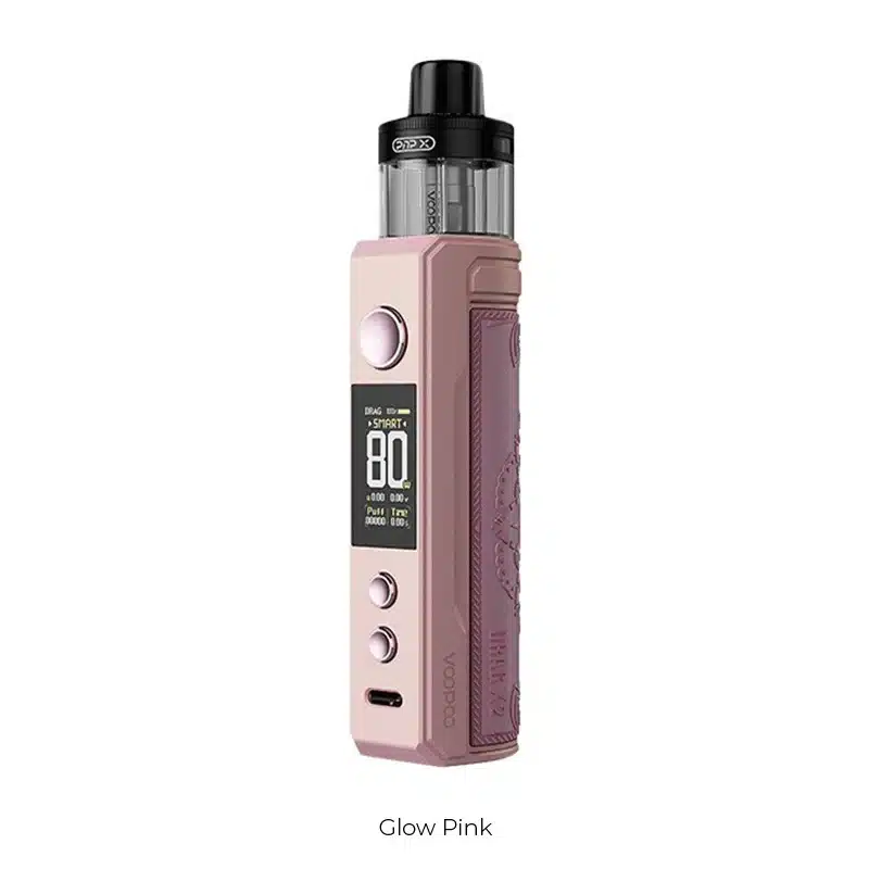 Kit Drag X2 Voopoo Glow Pink