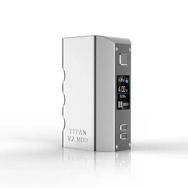 mod-titan-300w-v2-steam-crave silver
