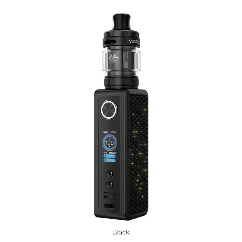 Kit Vinci Spark 100 Voopoo Black