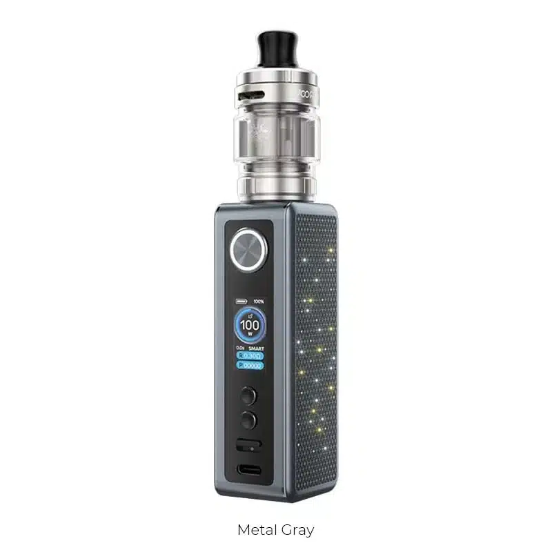 Kit Vinci Spark 100 Voopoo Metal Gray