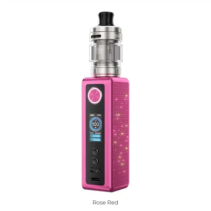 Kit Vinci Spark 100 Voopoo Rose Red
