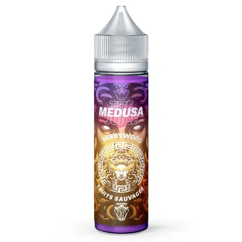 Medusa 50ml Berry Wood