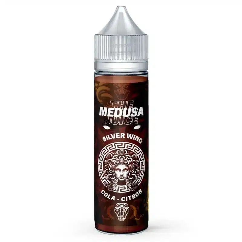 Medusa 50ml Silver Wing