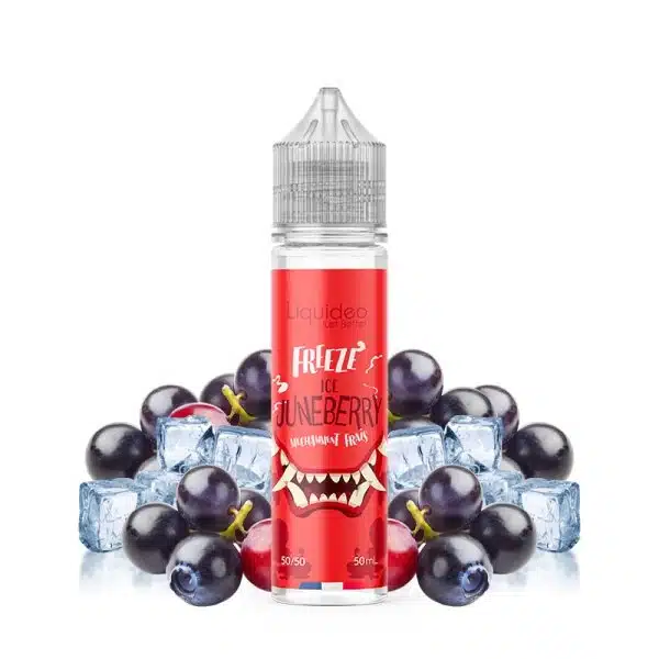 Freeze 50ml Liquideo Ice Juneberry