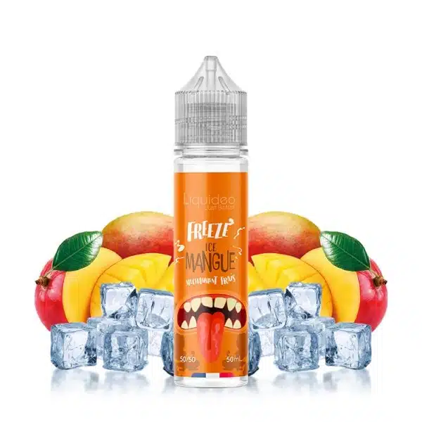 Freeze 50ml Liquideo Ice Mangue