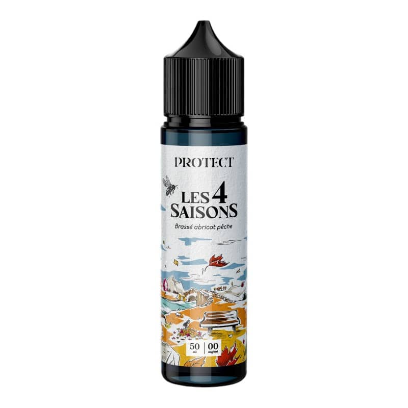 Les 4 Saisons Automne 50ml Protect Brassé Abricot Pêche