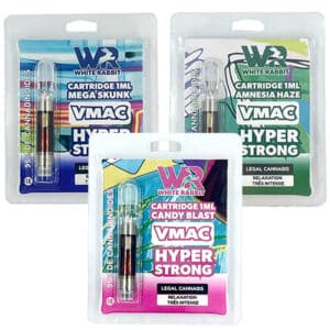 Cartouche VMAC Hyper Strong White Rabbit