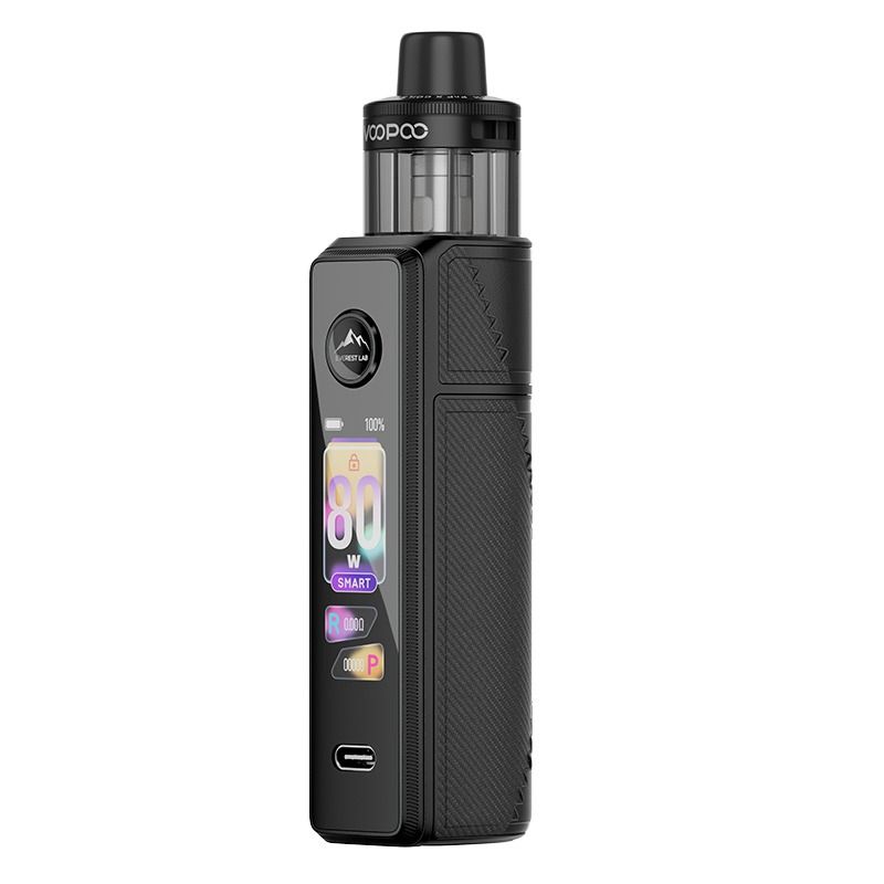 Drag X3 Voopoo Carbon Fiber Black