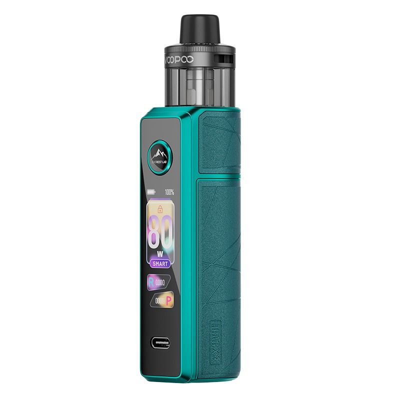 Drag X3 Voopoo Lake Green