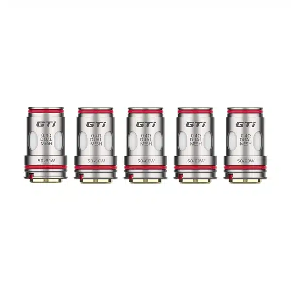 Résistances GTI Dual Mesh Vaporesso (x5)