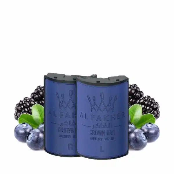 Cartouches Hyper Max Advances 30k Crown Bar Al Fakher Berry Blue