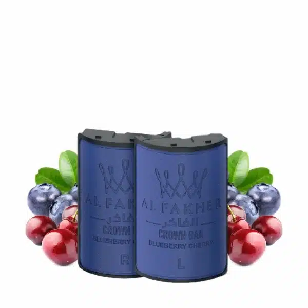 Cartouches Hyper Max Advances 30k Crown Bar Al Fakher Blueberry Cherry