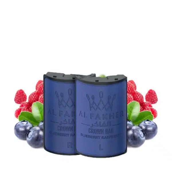 Cartouches Hyper Max Advances 30k Crown Bar Al Fakher Blueberry Raspberry