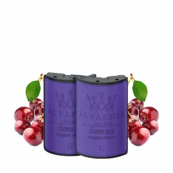 Cartouches Hyper Max Advances 30k Crown Bar Al Fakher Cherry Fiesta