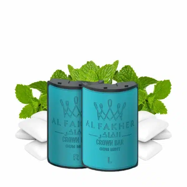 Cartouches Hyper Max Advances 30k Crown Bar Al Fakher Gum Mint