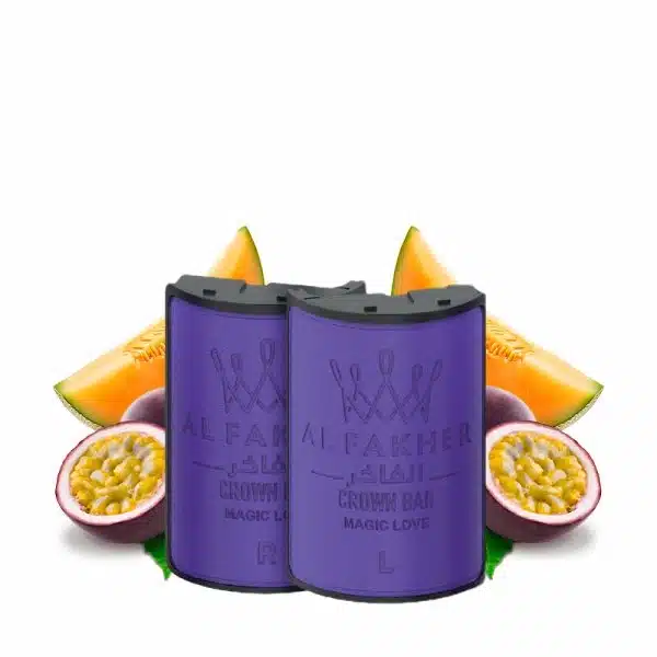 Cartouches Hyper Max Advances 30k Crown Bar Al Fakher Magic Love