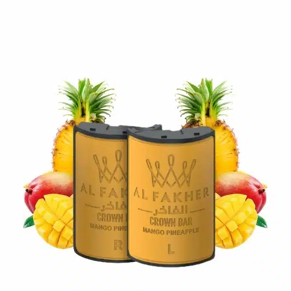 Cartouches Hyper Max Advances 30k Crown Bar Al Fakher Mango Pineapple