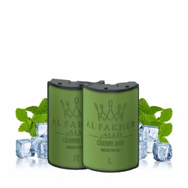 Cartouches Hyper Max Advances 30k Crown Bar Al Fakher Menthol