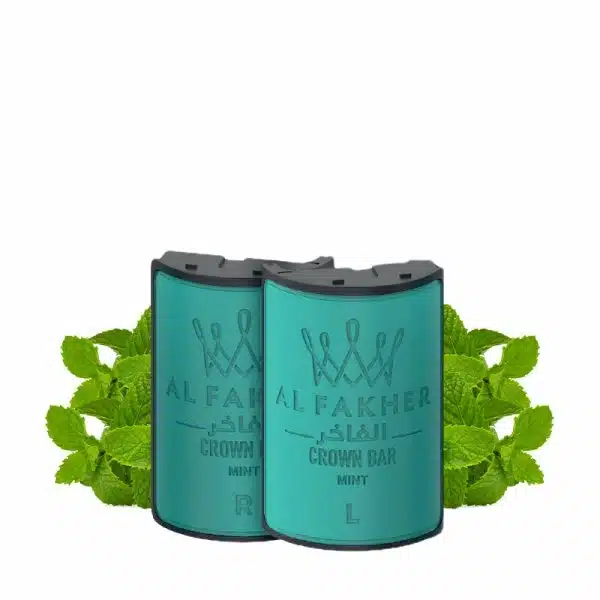 Cartouches Hyper Max Advances 30k Crown Bar Al Fakher Mint