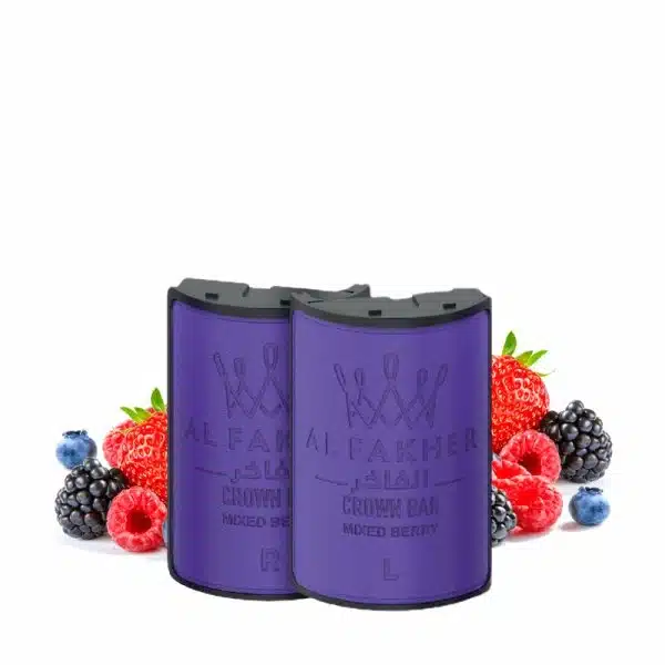 Cartouches Hyper Max Advances 30k Crown Bar Al Fakher Mixed Berry