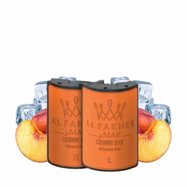 Cartouches Hyper Max Advances 30k Crown Bar Al Fakher Peach Ice