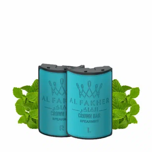 Cartouches Hyper Max Advances 30k Crown Bar Al Fakher Spearmint