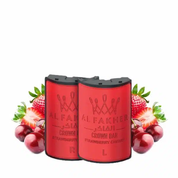Cartouches Hyper Max Advances 30k Crown Bar Al Fakher Strawberry Cherry