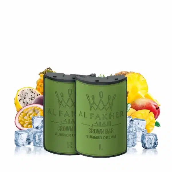 Cartouches Hyper Max Advances 30k Crown Bar Al Fakher Summer Dream