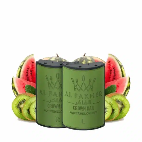 Cartouches Hyper Max Advances 30k Crown Bar Al Fakher Watermelon Kiwi