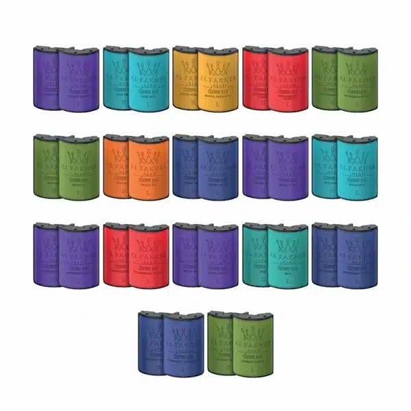 Cartouches Hyper Max Advances 30k Crown Bar Al Fakher