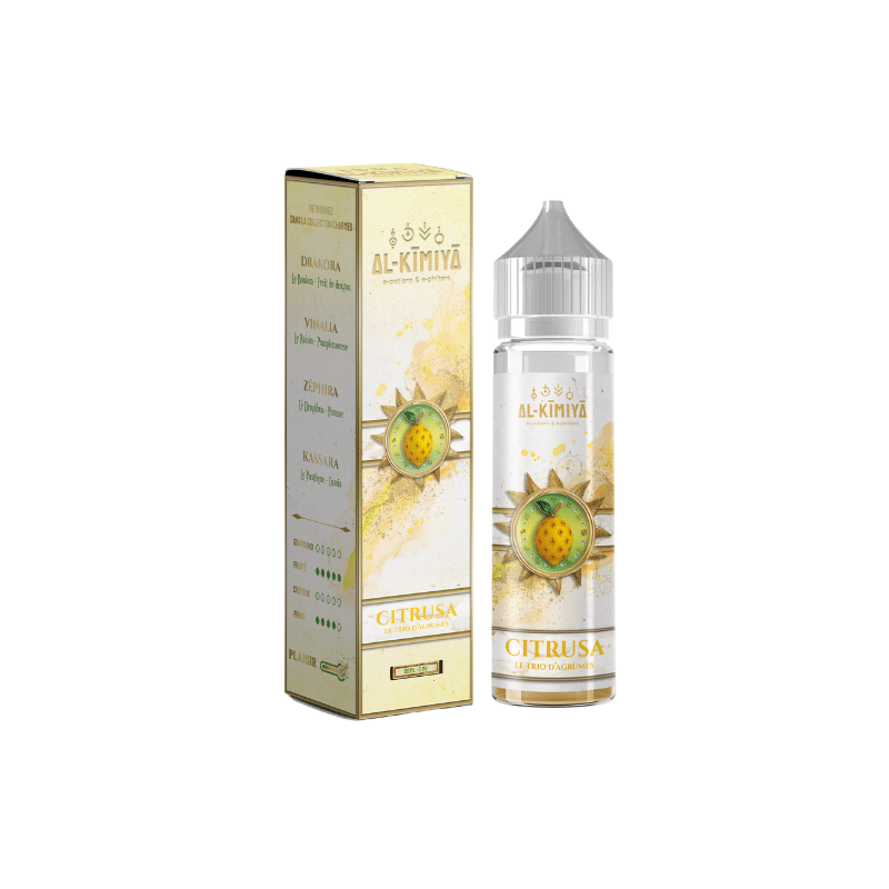 Charmes Edition 50ml Al-Kimiya Citrusa