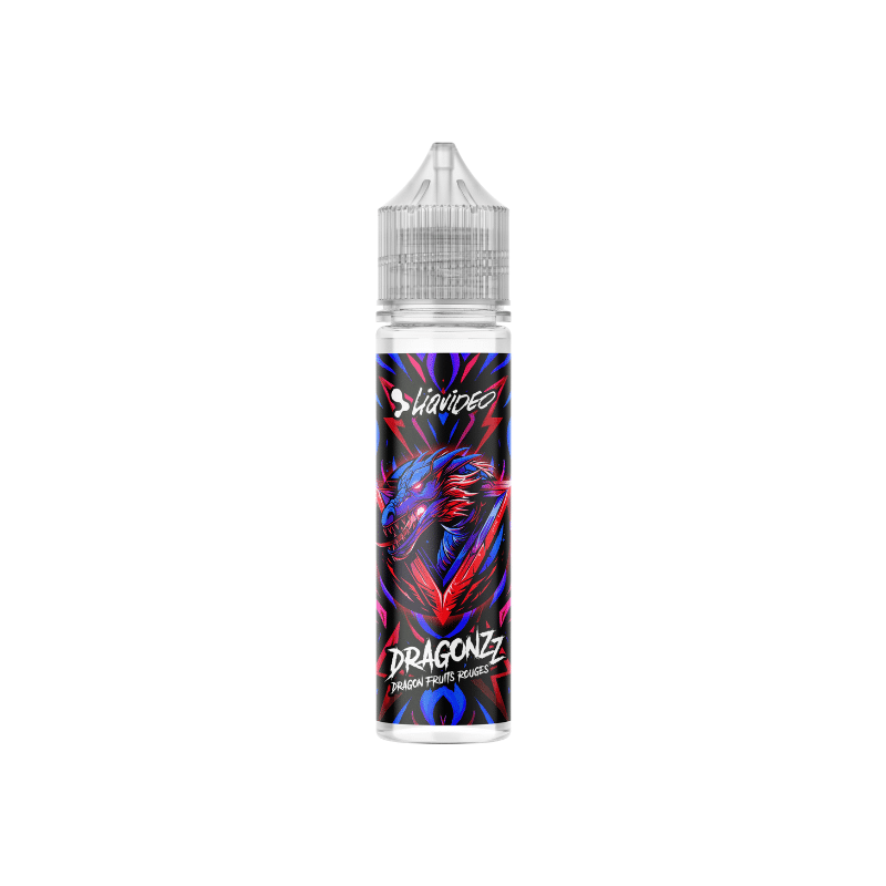 Dragonzz 50ml Liquideo Dragon Fruits Rouges