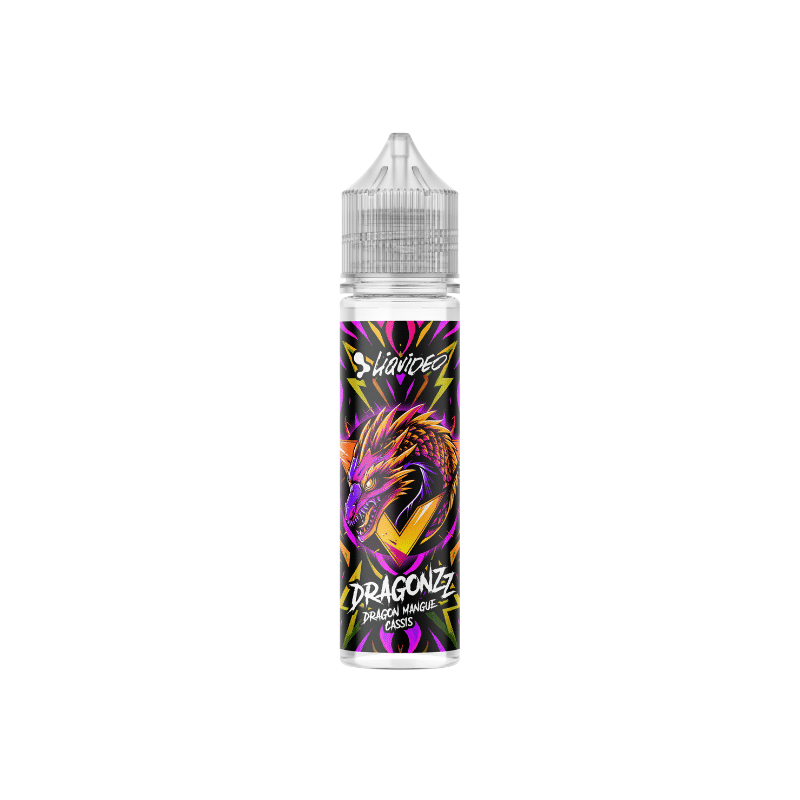 Dragonzz 50ml Liquideo Dragon Mangue Cassis