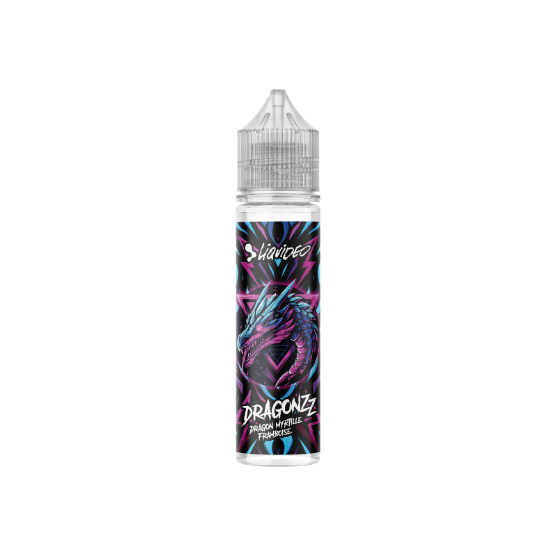 Dragonzz 50ml Liquideo Dragon Myrtille Framboise