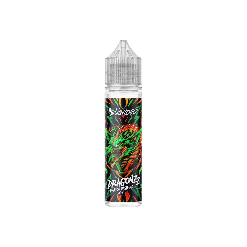 Dragonzz 50ml Liquideo Dragon Pastèque Kiwi