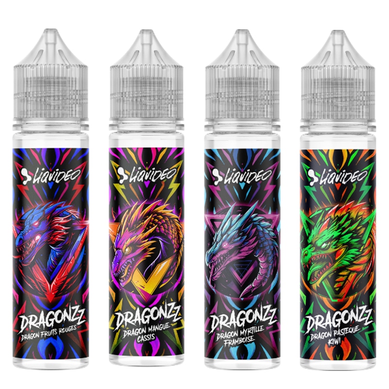 Dragonzz 50ml Liquideo