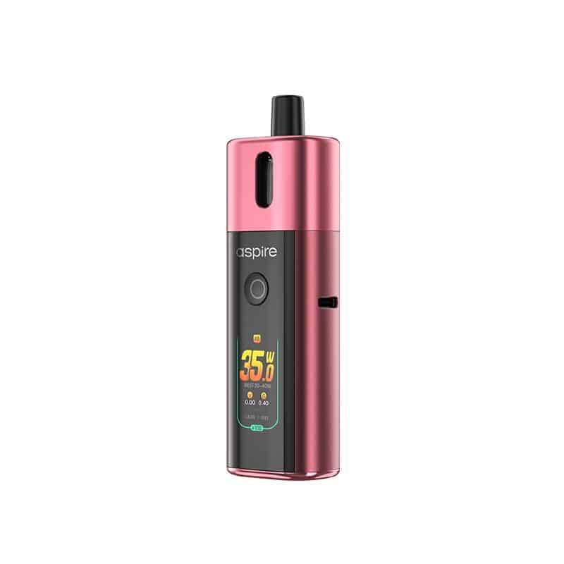 Kit Fluffi Pro Aspire Crimson Red